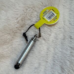 Universal Silver Stylus Pen for Touchscreen Devices